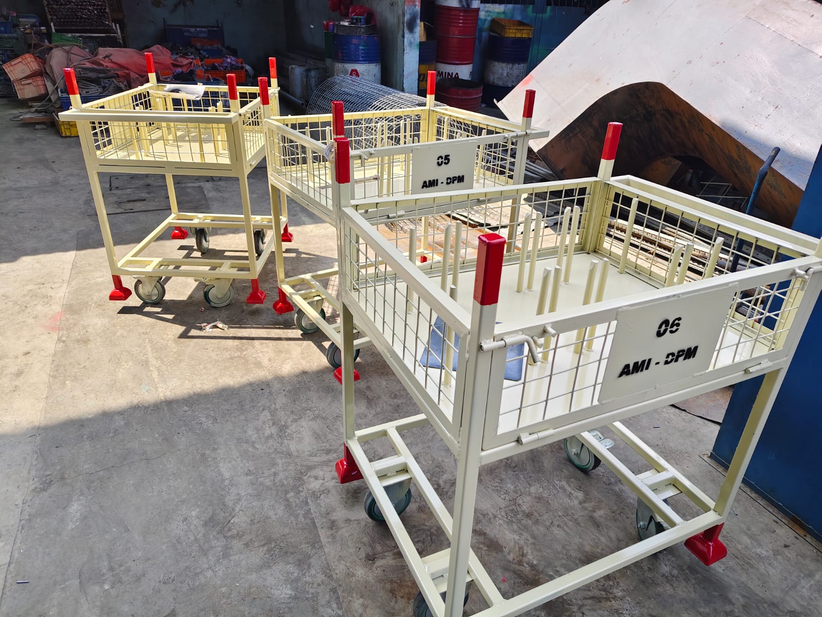 Fabrication Process 2